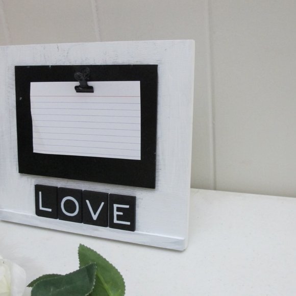 3/$15 LOVE Clip Frame for Picture or Quote of the Day - Picture 8 of 9